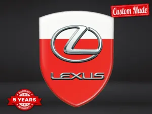 Lexus Pegatinas Logo Impresas Edición Premium Personalizable